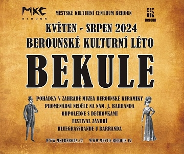 BEKULE (Berounské kulturní léto) 2024