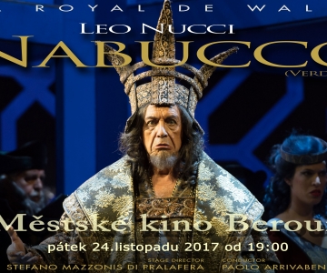 Nabucco - opera v kině