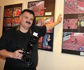 Pavel Paluska: Sport ve fotografii