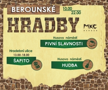 BEROUNSKÉ HRADBY 2025