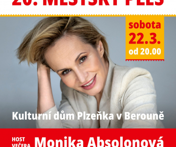 20. Městský ples - Králův Dvůr
