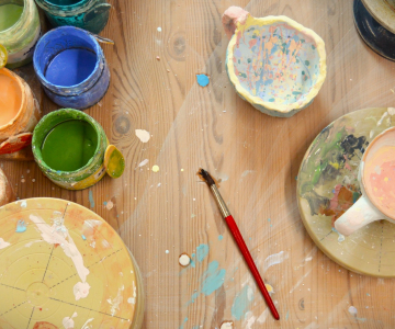 Workshop: malování hrnků a mističek