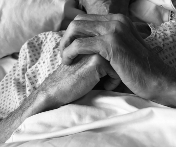 Dagmar Ultzenová: Paliativní péče ve fotografii