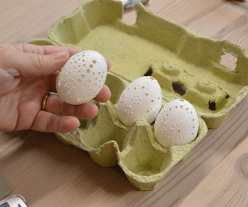 Workshop: Vrtané madeirové kraslice