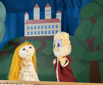 Divadlo Písmenko: Zlatovláska