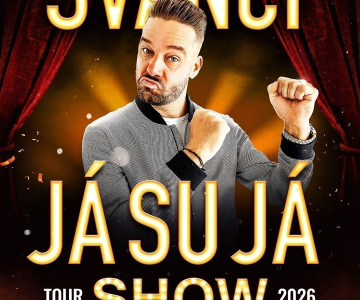Švanci-Já su já show Tour 2025/2026