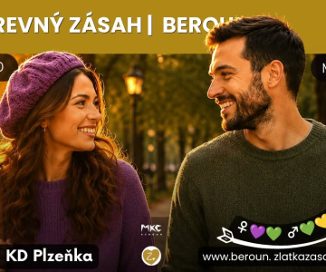 Seznamovací večery v Berouně: "BAREVNÝ ZÁSAH"