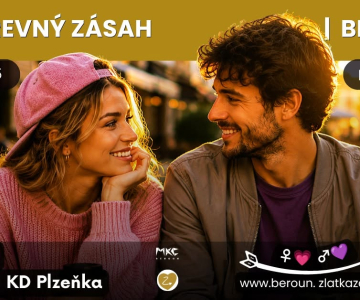 Seznamovací večery v Berouně: "BAREVNÝ ZÁSAH"